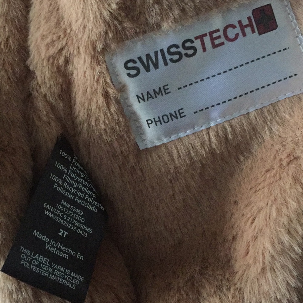 EUC❤️Swiss tech winter parker Osh kosh - Picture 4 of 5